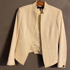 Rag & Bone Fitted Cream Blazer
